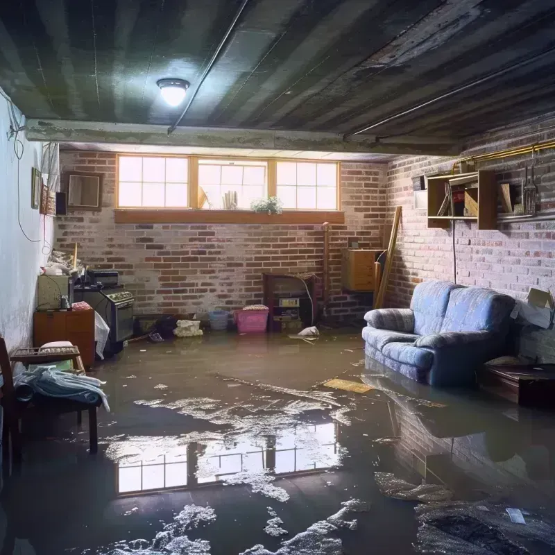 Flooded Basement Cleanup in Sparta, TN